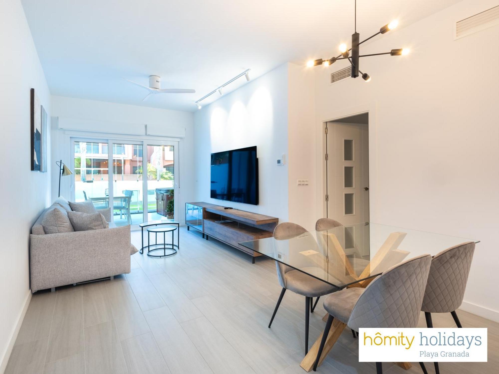 Homity Holidays - Playa Granada - Marina Golf モトリル エクステリア 写真