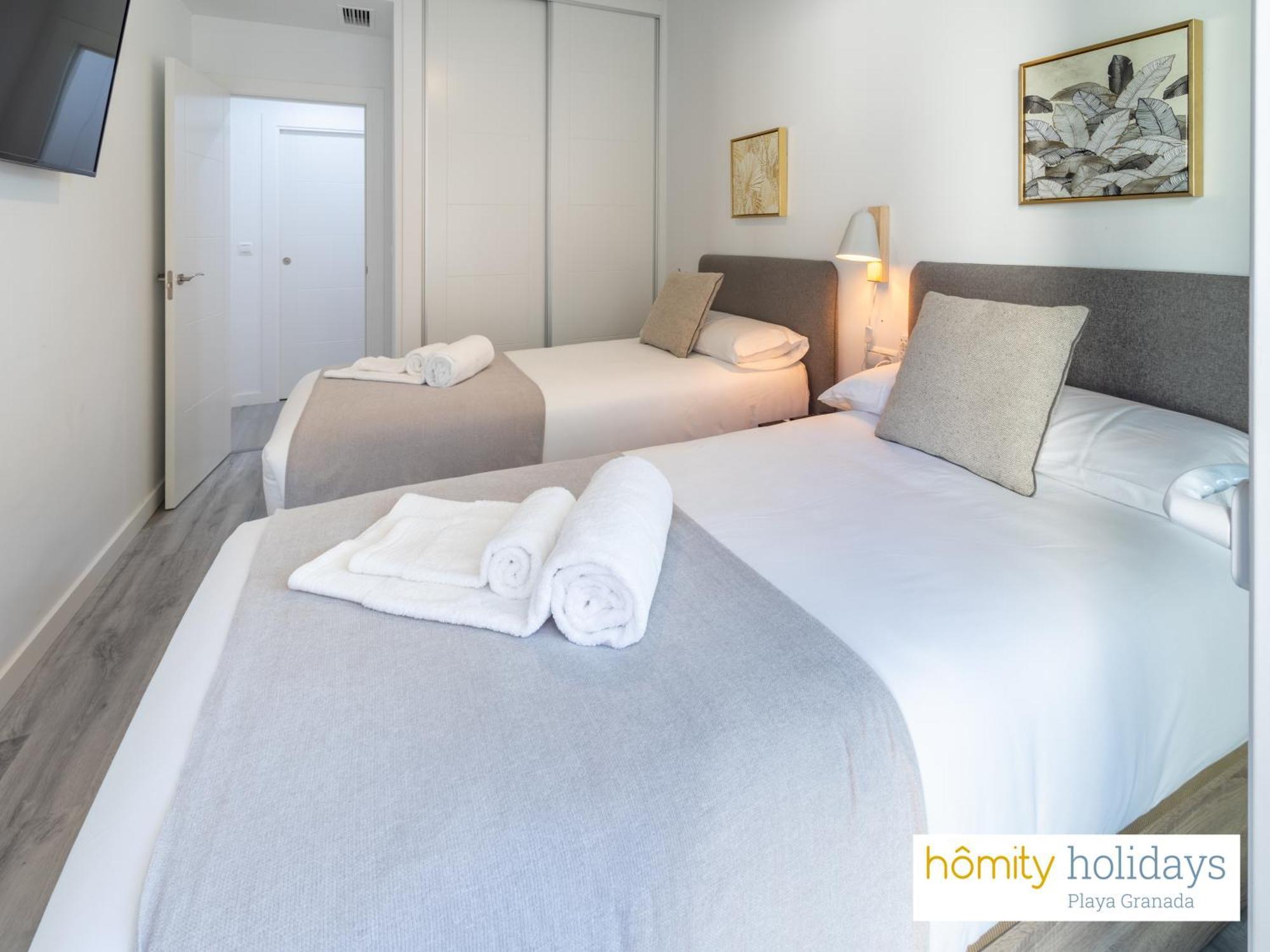 Homity Holidays - Playa Granada - Marina Golf モトリル エクステリア 写真