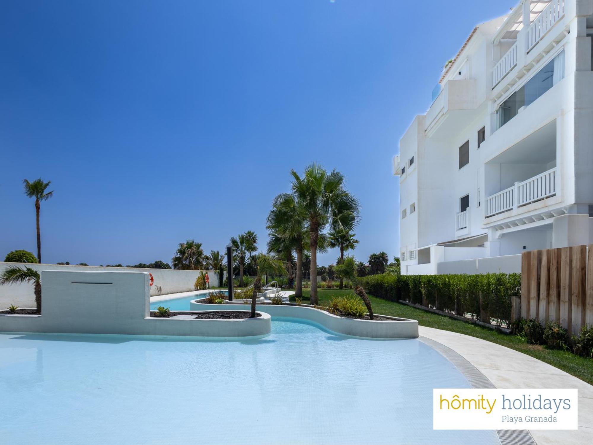 Homity Holidays - Playa Granada - Marina Golf モトリル エクステリア 写真