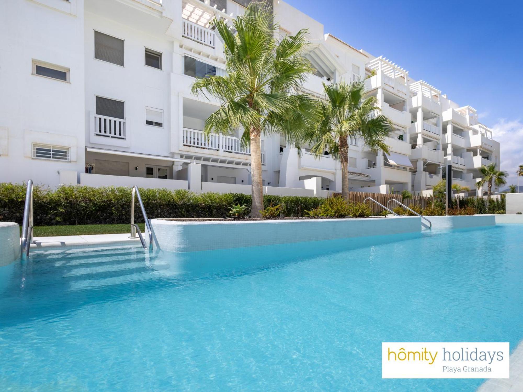Homity Holidays - Playa Granada - Marina Golf モトリル エクステリア 写真