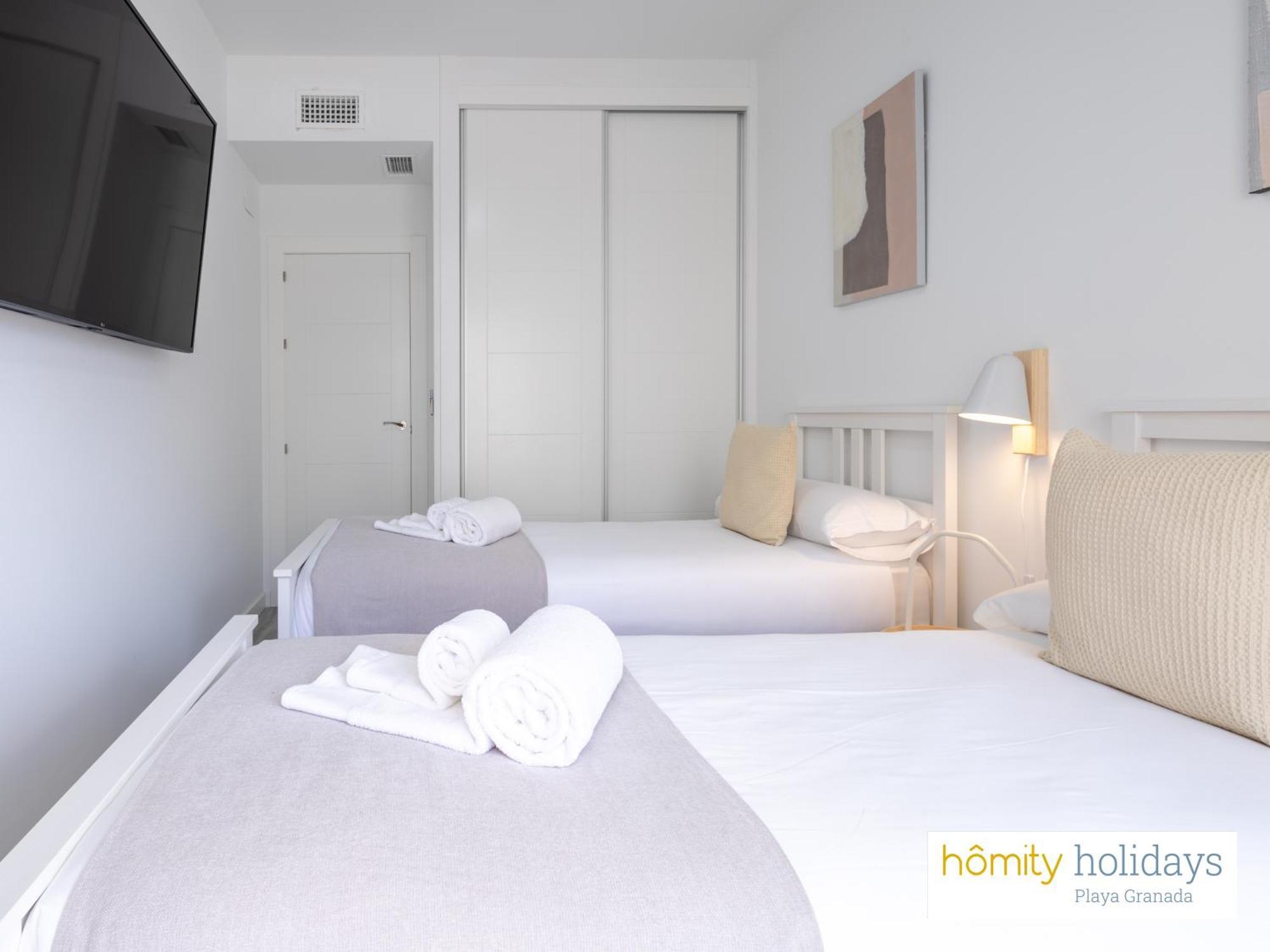 Homity Holidays - Playa Granada - Marina Golf モトリル エクステリア 写真
