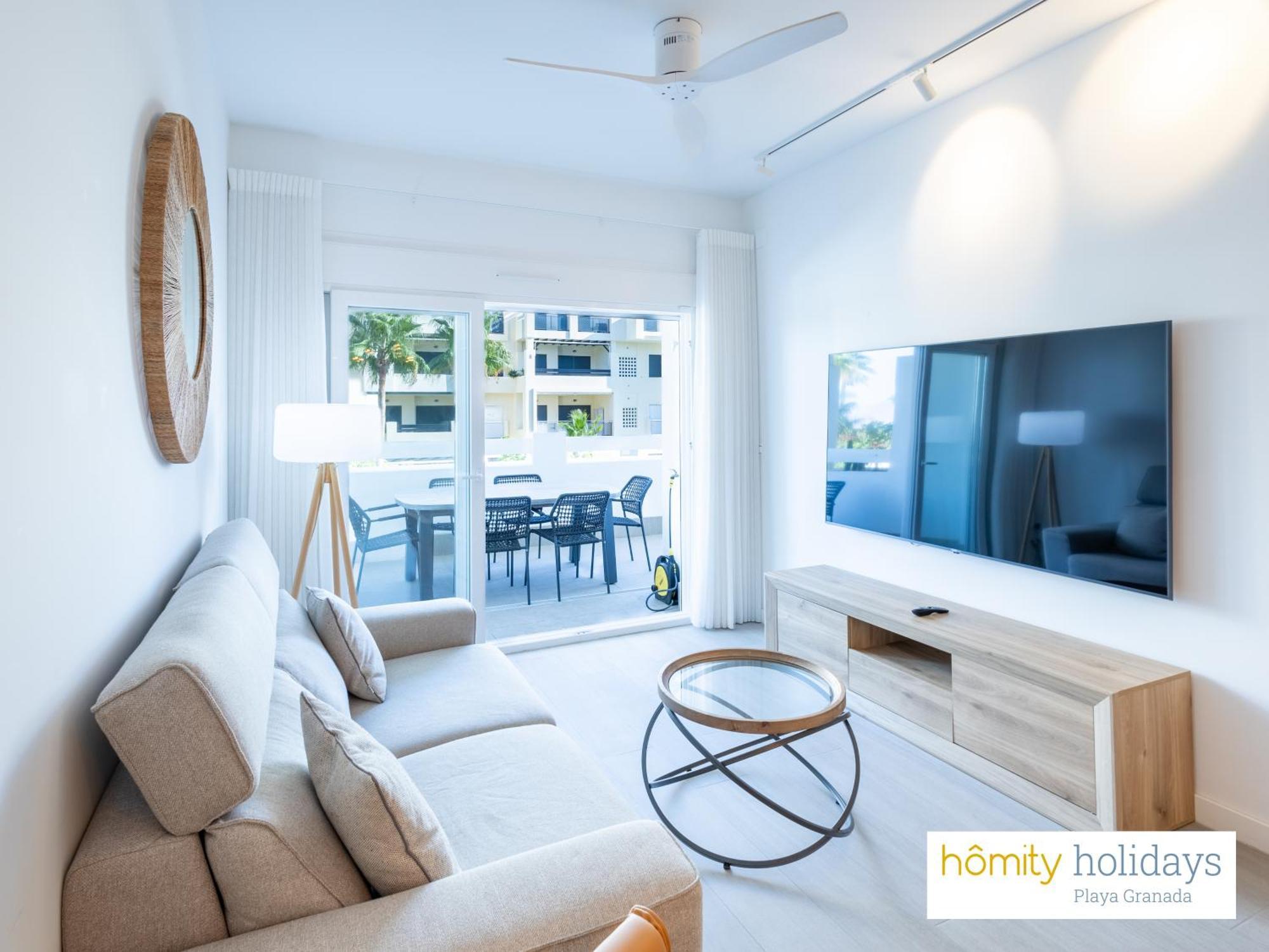 Homity Holidays - Playa Granada - Marina Golf モトリル エクステリア 写真