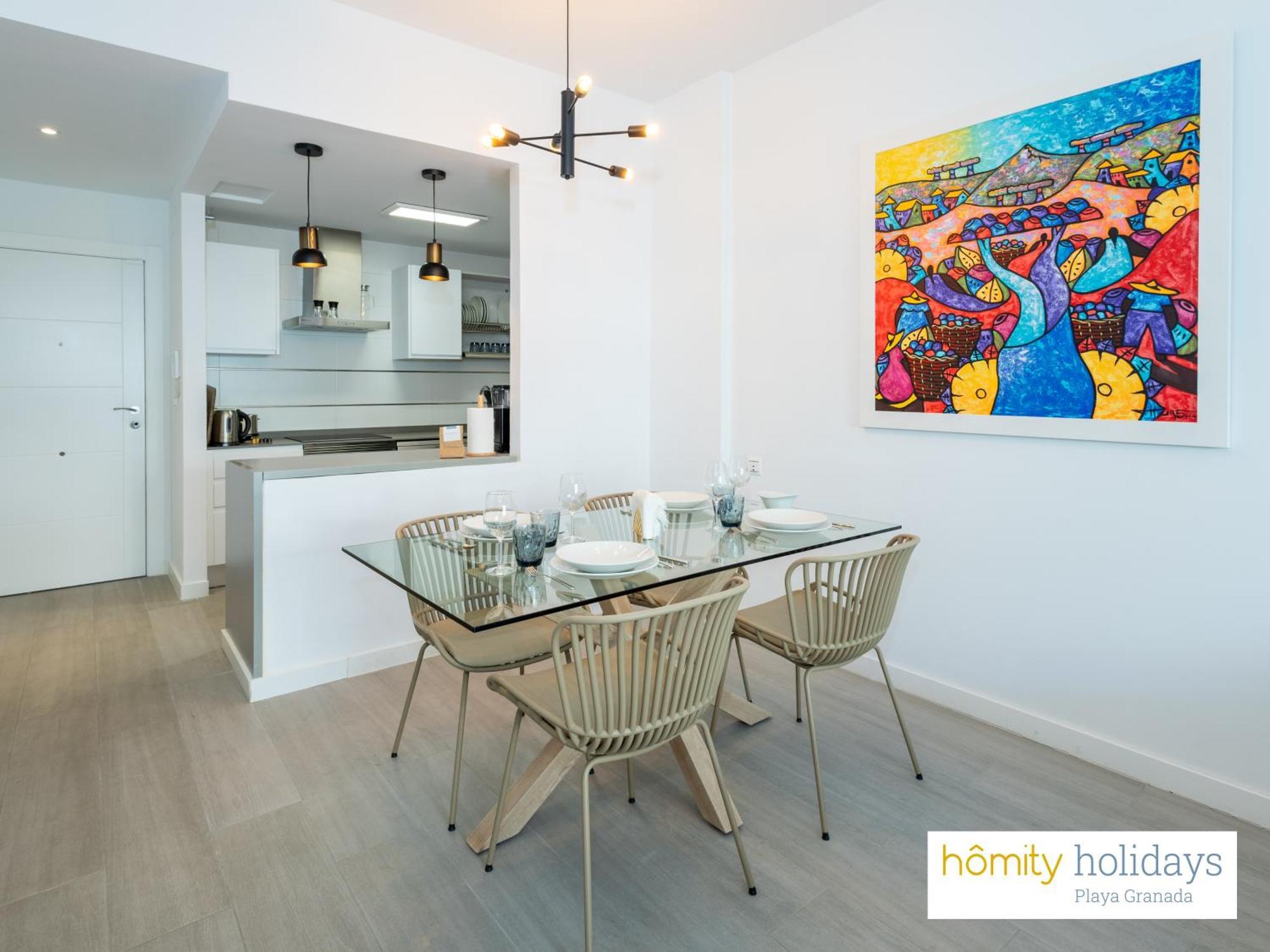 Homity Holidays - Playa Granada - Marina Golf モトリル エクステリア 写真
