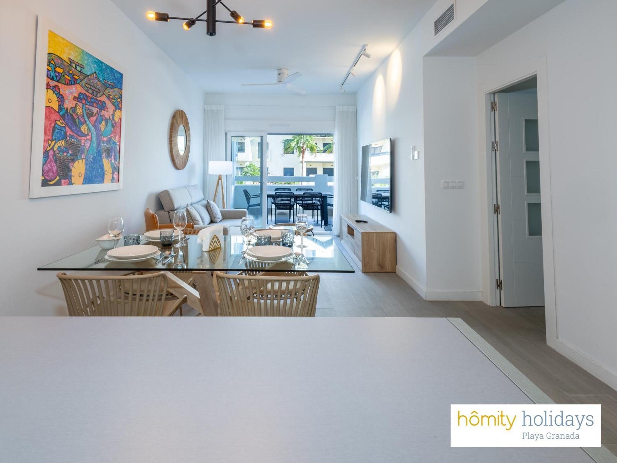 Homity Holidays - Playa Granada - Marina Golf モトリル エクステリア 写真