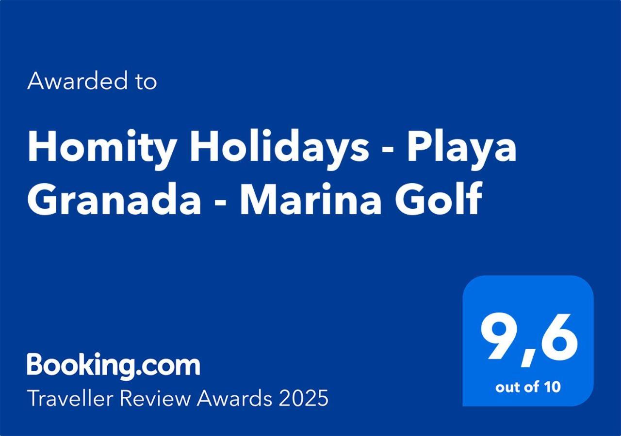 Homity Holidays - Playa Granada - Marina Golf モトリル エクステリア 写真